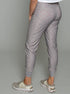 The Jogger - Gingham / Grey